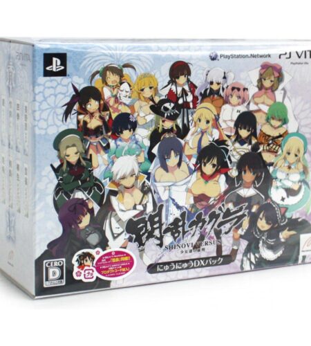 Senran Kagura Shinovi Versus [Nyuu Nyuu DX Pack Limited Edition]