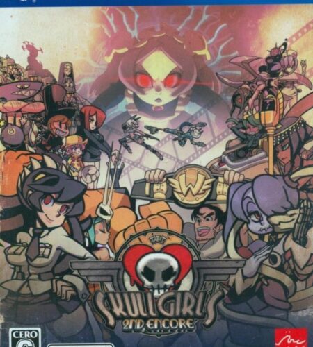 Skullgirls 2nd Encore