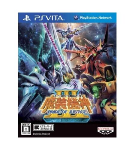 Super Robot Taisen OG Saga: Masou Kishin III – Pride of Justice