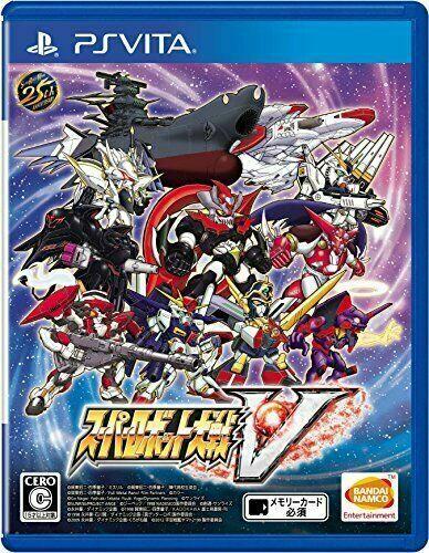 Super Robot Wars V