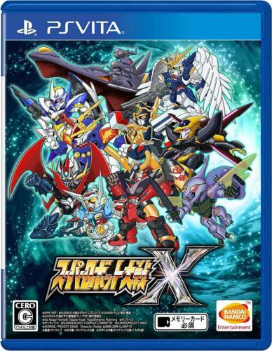 Super Robot Wars X