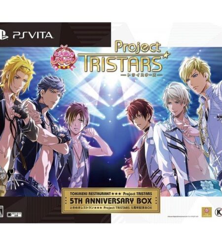 Tokimeki Restaurant: Project Tristars [5th Anniversary Box]