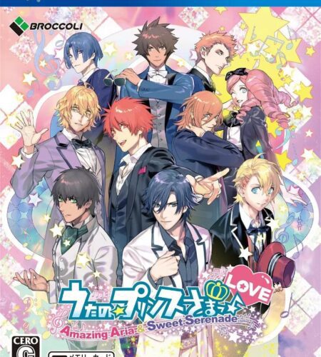 Uta No Prince-Sama: Amazing Aria & Sweet Serenade Love