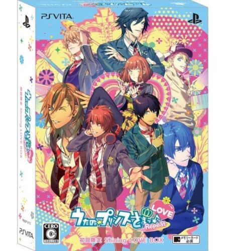 Uta no Prince-Sama: Repeat Love [Limited Shining Love Box]