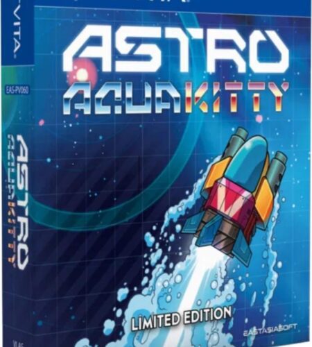 Astro Aqua Kitty