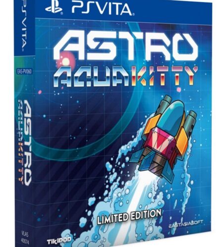 Astro Aqua Kitty [Limited Edition]