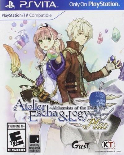 Atelier Escha & Logy Plus: Alchemists of the Dusk Sky