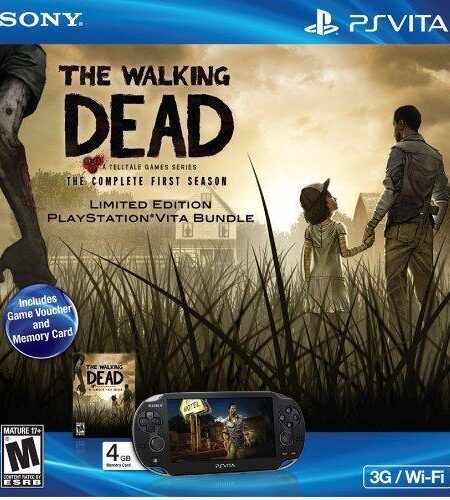 Console PS Vita [The Walking Dead Limited Edition Bundle]