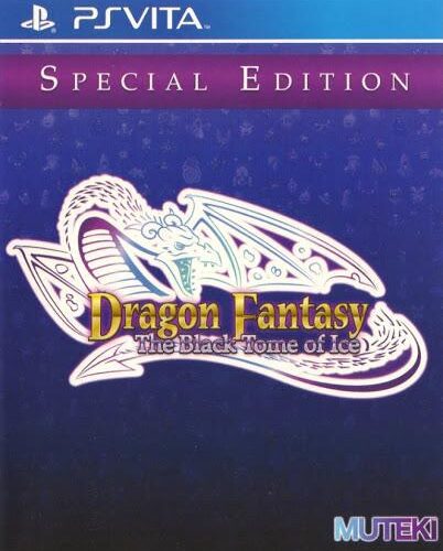 Dragon Fantasy: The Black Tome of Ice