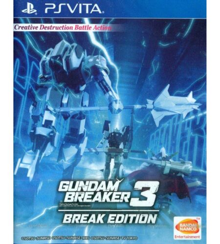 Gundam Breaker 3: Break Edition