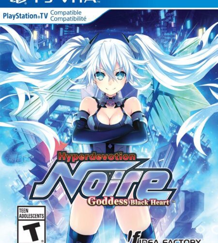 Hyperdevotion Noire: Goddess Black Heart