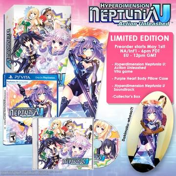 Hyperdimension Neptunia U: Action Unleashed [Limited Edition]