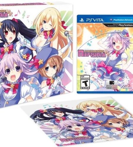 Hyperdimension Neptunia: PP Producing Perfection [Limited Edition]