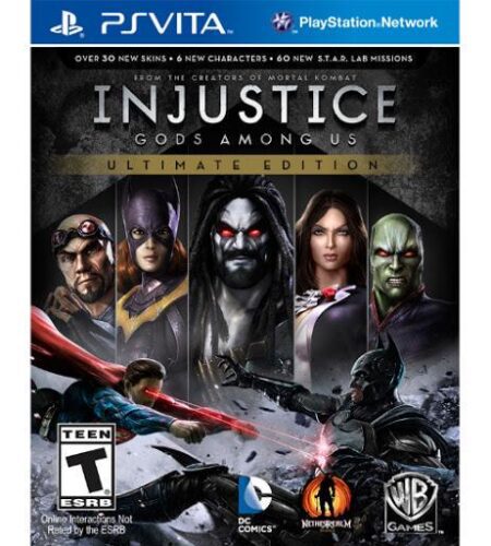 Injustice: Gods Among Us Ultimate Edition
