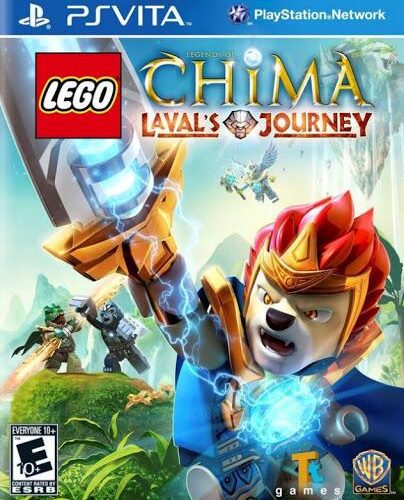 LEGO Legends of Chima: Laval&rsquo;s Journey
