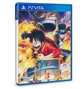 One Piece Pirate Warriors 3