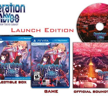 Operation Abyss: New Tokyo Legacy [Launch Edition]