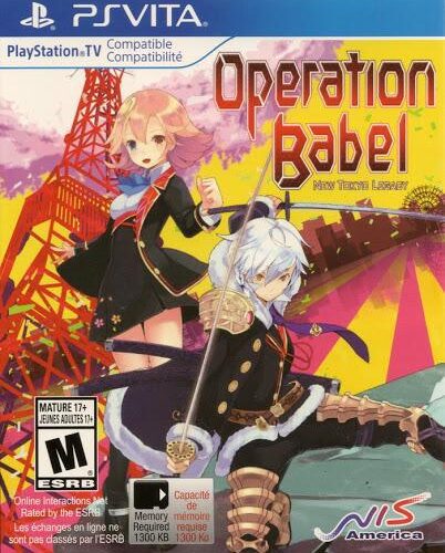 Operation Babel New Tokyo Legacy