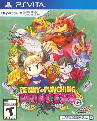 Penny Punching Princess