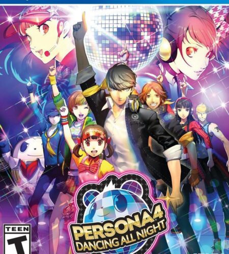 Persona 4 Dancing All Night