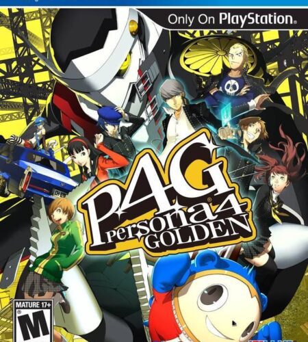 Persona 4 Golden