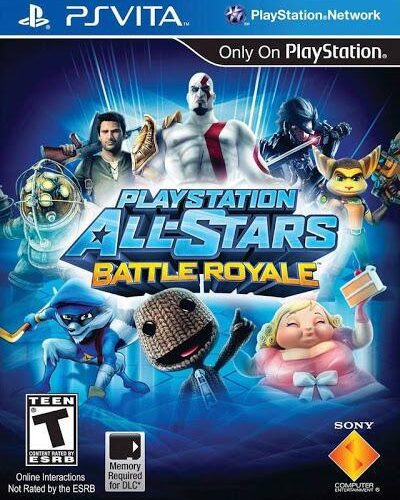 Playstation All-Stars: Battle Royale