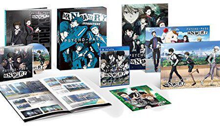 Psycho-Pass Mandatory Happiness [Limited Edition]