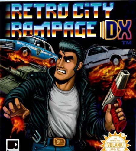 Retro City Rampage DX