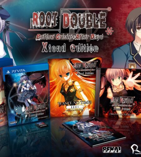 Root Double: Before Crime After Days Xtend Edition
