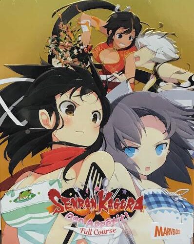 Senran Kagura Bon Appetit Full Course [Collector&rsquo;s Edition]