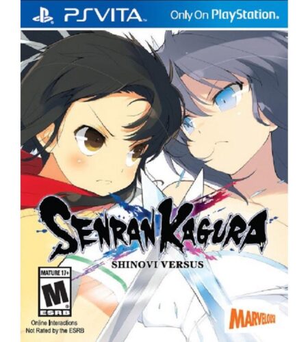 Senran Kagura Shinovi Versus