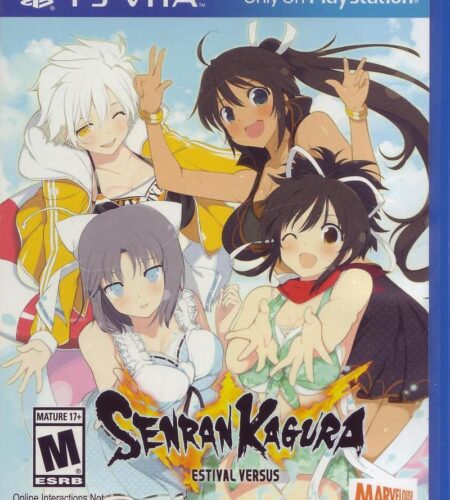 Senran Kagura: Estival Versus