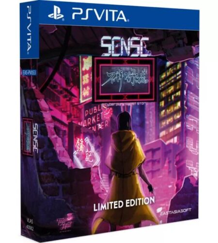 Sense: A Cyberpunk Ghost Story [Limited Edition]