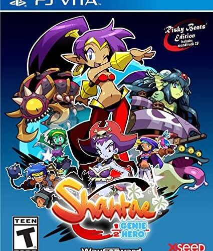 Shantae Half-Genie Hero [Risky Beats Edition]
