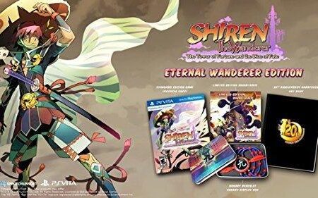 Shiren The Wanderer The Tower Of Fortune And The Dice Of Fate [Limited Edition]