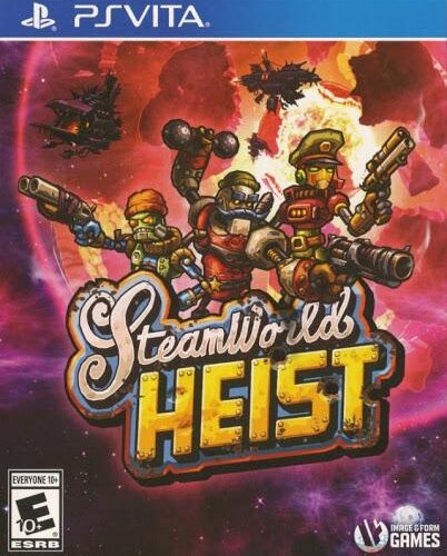 Steamworld Heist