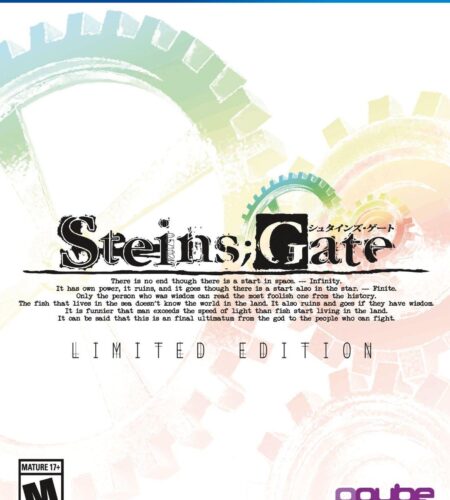 Steins Gate [Limited Edition]