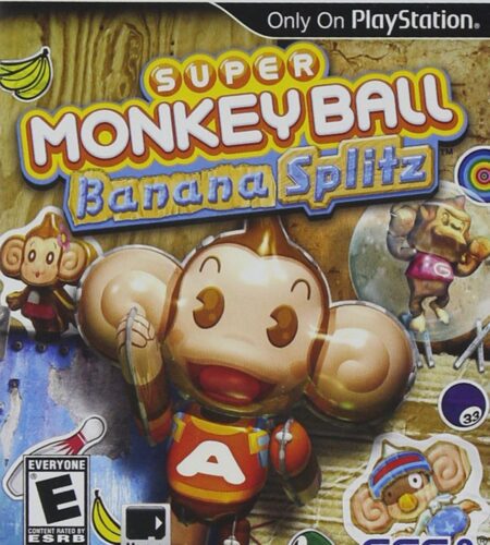Super Monkey Ball Banana Splitz