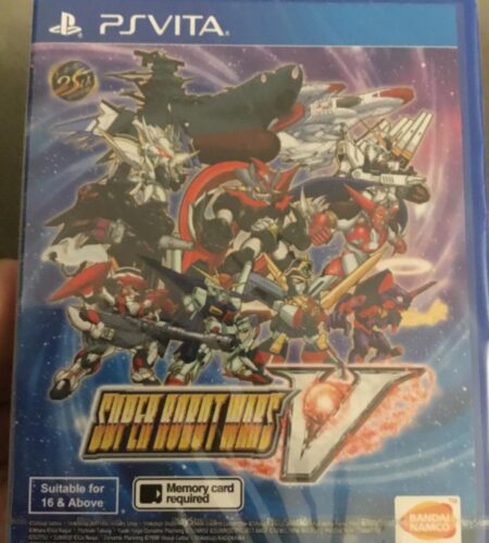 Super Robot Wars V