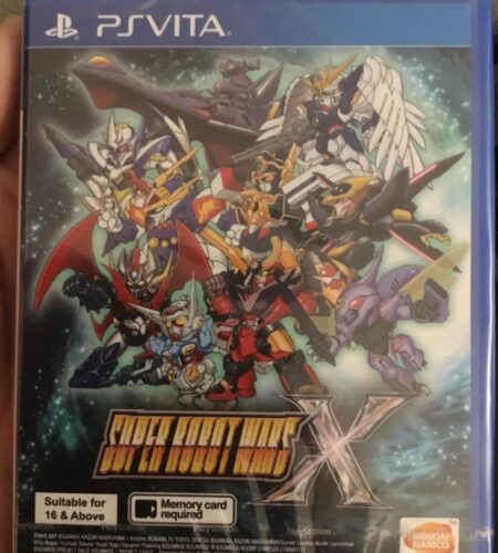 Super Robot Wars X