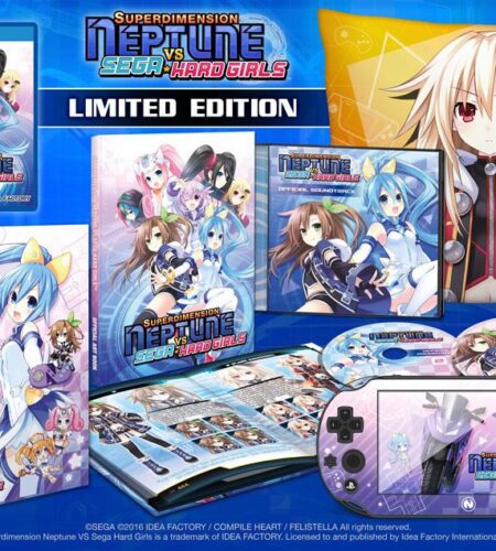 Superdimension Neptune vs Sega Hard Girls [Limited Edition]