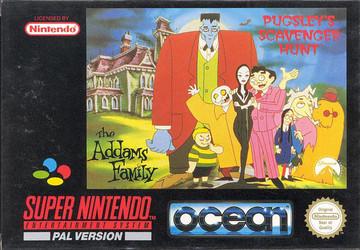 Addams Family Pugsley&rsquo;s Scavenger Hunt