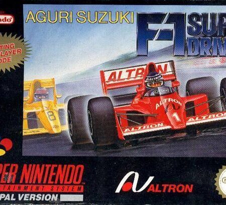 Aguri Suzuki F-1 Super Driving