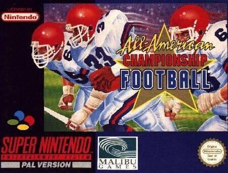 All-American Championship Football