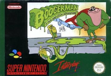 Boogerman A Pick and Flick Adventure