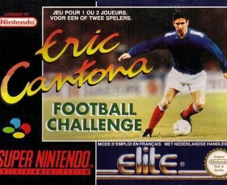 Eric Cantona Football Challenge