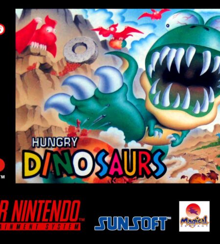 Hungry Dinosaurs