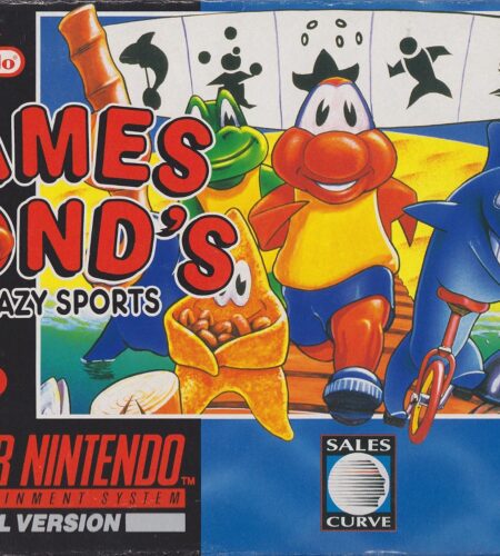 James Pond&rsquo;s Crazy Sports