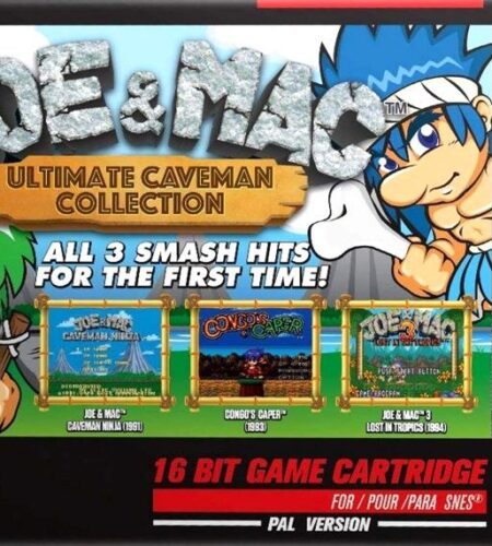 Joe & Mac Ultimate Caveman Collection