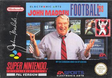 John Madden Football &rsquo;93